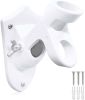 Two Position Fixed Wall Mount Bracket For Flag (NO Flagpole, NO Flag included)