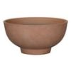 Better Homes & Gardens 12-Inch Terracotta Recycled Resin Planter, Lightweight Round Decorative Pot for Indoor and Outdoor Use