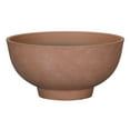 Better Homes & Gardens 12-Inch Terracotta Recycled Resin Planter, Lightweight Round Decorative Pot for Indoor and Outdoor Use