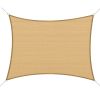 Outsunny 20x16ft Rectangle Sun Shade Sail Canopy Outdoor Patio Deck Yard UV Block Sand