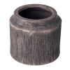 Pottery 6" Alexander Ceramic Planter, Brown