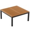 Modern Outdoor Sectional Sofa Set Patio Seating Group Outdoor Conversation Set with Cushions for Patio, Backyard, Garden, Beige