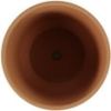 Mainstays 8-Inch Petra Terra Round Planter, Lightweight Terracotta-Style Pot for Indoor and Outdoor Use