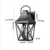Outdoor Wall Lights, Porch Lights, Waterproof Outdoor Wall Sconce